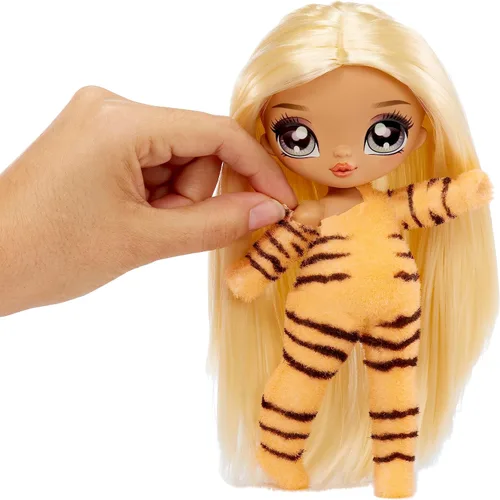 Miniatura 2 de Sorpresa chica tigre borrosa