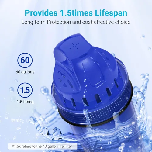 Miniatura 7 de 2 paquetes de filtros de agua de repuesto para jarra para todos los sistemas de filtración PUR®, PUR® Plus para jarra y dispensador, CRF950Z