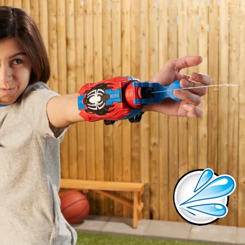 Miniatura 4 de Marvel Spider-Man Real Webs Ultimate Web Blaster, lanzador 2 en 1, juguete de juego de rol, disfraz de Spider-Man, juguetes de Spider-Man para niños