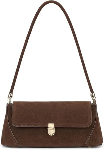 Miniatura 17 de WSRYDJDL Bolsos de hombro para mujer, bolso vintage retro clásico pequeño, lindo bolso de mano