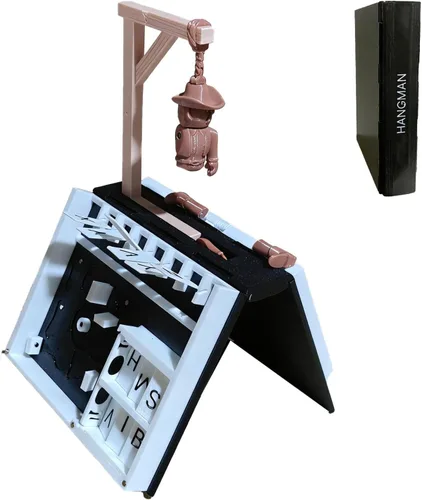 Miniatura 8 de Juego de ajedrez, juego de mesa de libro de jugadas, libro de ajedrez impreso en 3D, juego de ajedrez magnético, juego de mesa plegable de diseño