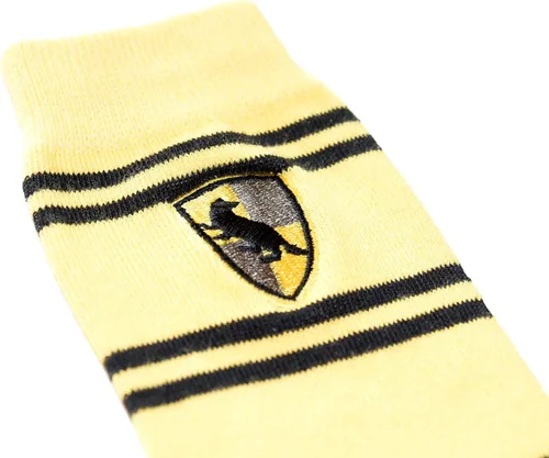 Miniatura 2 de Harry Potter Calcetines a rayas para jóvenesdamas hasta la rodilla con escudo bordado