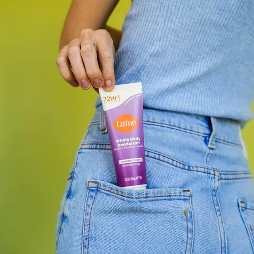 Miniatura 4 de Lume Desodorante para todo el cuerpo - Tubo de crema invisible - Control de olor durante 72 horas - Sin aluminio, sin bicarbonato de sodio, seguro