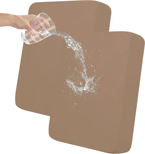 Miniatura 57 de Easy-Going - Fundas elásticas 100% impermeables para cojín de sofá, funda protectora para cojín de sofá, protector de muebles elástico para niños