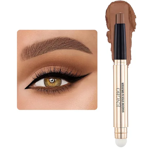 Miniatura 13 de LOKFAR Sombra de ojos en barra de maquillaje cosméticos iluminador de ojos, lápiz de sombra de ojos en crema giratoria, sombra de ojos en barra