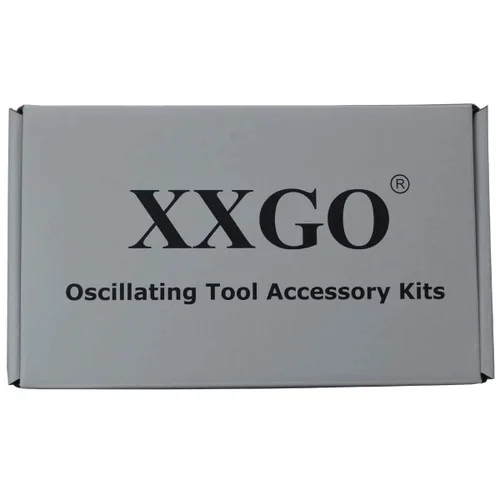Miniatura 5 de XXGO 10 almohadillas de lijado multiherramienta oscilantes de 3-1/8 pulgadas 3.150 in con gancho y bucle triangulares XG5510