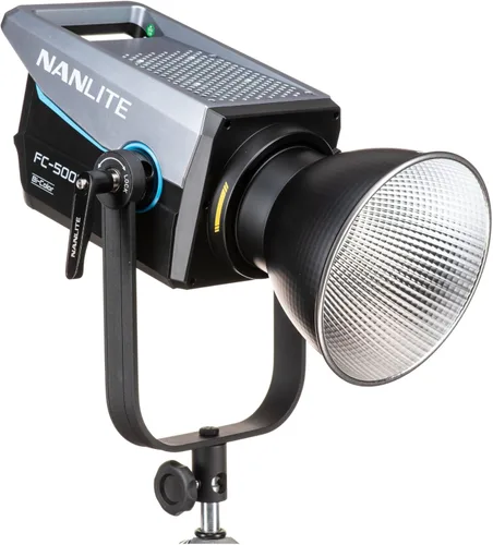 Nanlite FC-500B bicolor LED foto y vídeo luz 520W 2700K-6500K Bluetooth App Control 2.4G 12 efectos