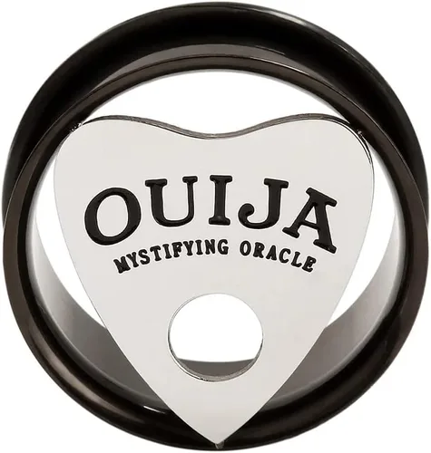 Miniatura 2 de KUBOOZ OUIJA MYSTIFYING ORACLE - Tapones para los oídos con diseño de túneles de acero inoxidable