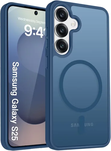 Miniatura 120 de Funda para teléfono Google Pixel 9 Pro XL, Compatible con Magnético, Protección contra Caídas de Grado Militar Translúcida Mate Resistente a Golpes