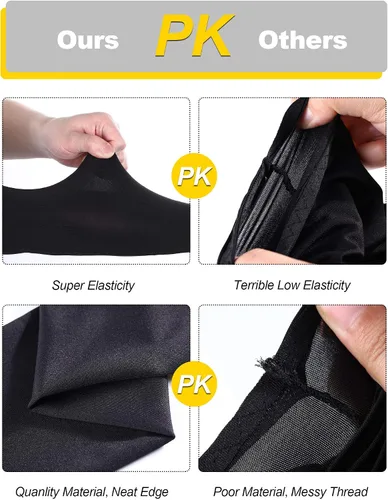 Miniatura 2 de Boao 10 pares de mangas UV para brazos para hombres y mujeres, cubierta de tatuajes refrescante, mangas de compresión con protección solar