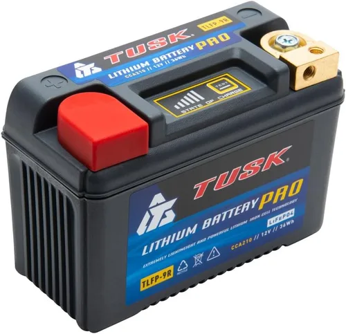 Miniatura 4 de TUSK Batería de litio Pro TLFP-9R para Kawasaki Versys-X 300 (ABS) 2017-2024