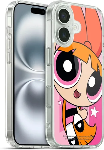 Miniatura 109 de Head Case Designs Funda de gel suave con licencia oficial de The Powerpuff Girls Blossom Graphics compatible con Apple iPhone 7 Plus/iPhone 8 Plus