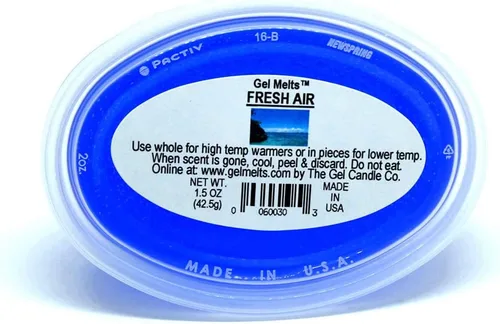 Miniatura 4 de Peel, MELT and Enjoy - Paquete de 3 unidades de gel de aroma fresco que elimina el olor de aire fresco y suave para calentadores y quemadores