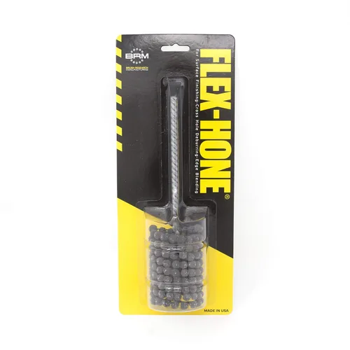 Miniatura 17 de Brush Research BC Flex Hone estándar para cilindros de freno, hidráulica y guías de válvulas, óxido de aluminio, 1-1/8 pulgadas de diámetro, grano