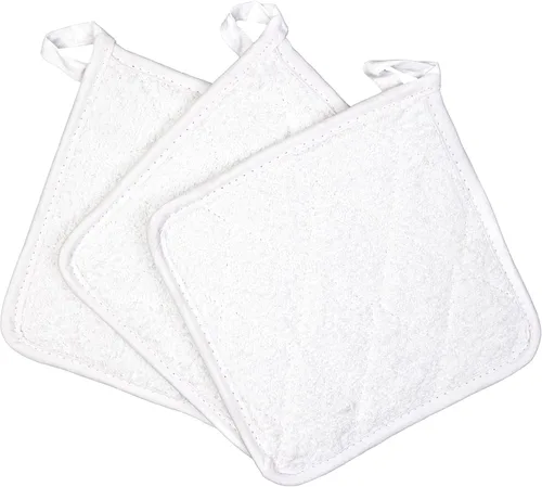 Miniatura 4 de Arkwright Agarraderas para Ollas de Cocina - Juego de 12 Almohadillas Cuadradas Resistente al Calor, Almohadillas de Cocina Profesionales Lavables
