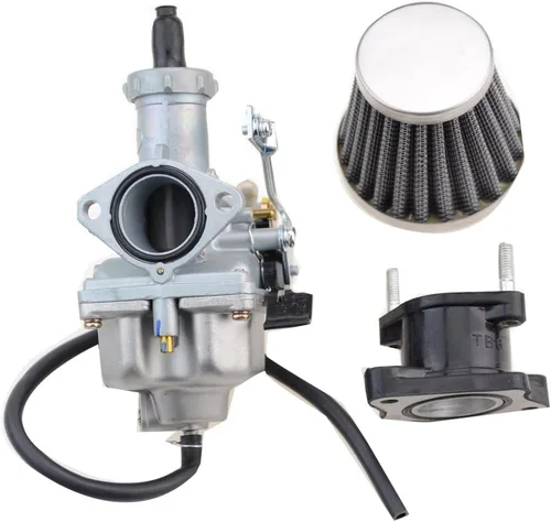 GOOFIT Reemplazo del colector de admisión de filtro de aire de carburador de 1.063 in para 4 tiempos CG 100cc 125cc 150cc 200cc 250cc Dirt Bike ATV