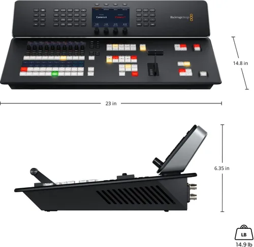 Miniatura 5 de Blackmagic Design ATEM Television Studio HD8 Conmutador de producción en vivo (SWATEMTVSTA/HD08)