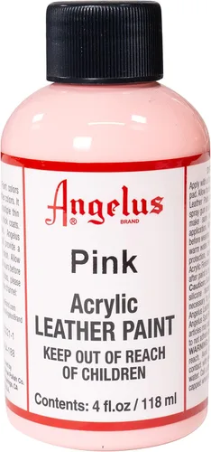 Miniatura 98 de Angelus - Pintura acrílica para cuero, 4 Fl Oz, color blanco - Pintura para cuero profesional flexible, resistente a grietas, arañazos