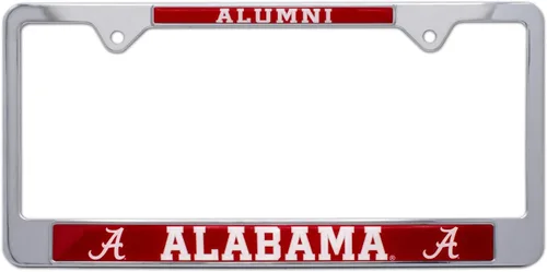 Miniatura 6 de Alabama Alumni - Marco de matrícula negro