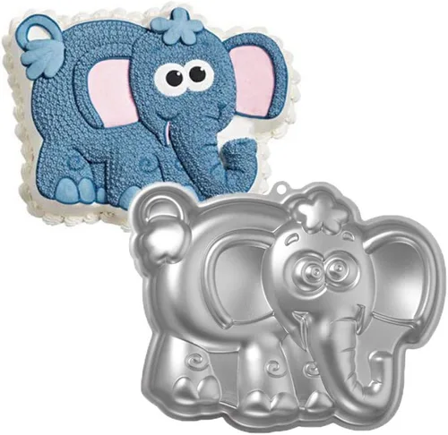 Miniatura 15 de Ulalaza Molde de pastel de aluminio 3D forma de bolsa para hornear molde de pastel de cumpleaños DIY suministros de cocina Bolso