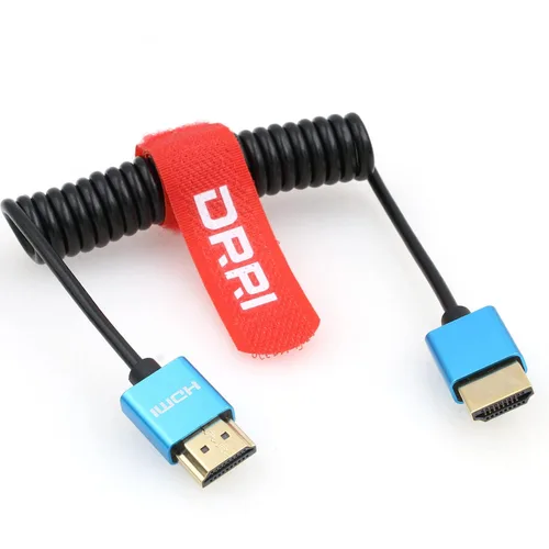 Miniatura 17 de Cable HDMI 2.0 de alta velocidad para audio de video digital 4K HDTV, Nikon Z9, cámara BMPCC a monitor Elvid/Atomos Ninja V