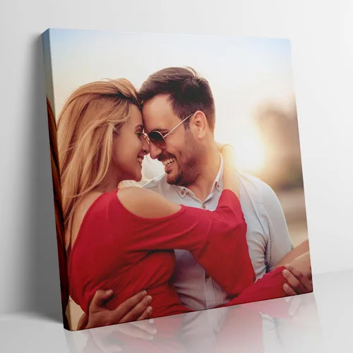 Miniatura 9 de Chexin Impresiones en lienzo personalizadas con tus fotos, marco, pósteres de arte de pared para estética, sala de estar, boda, bebé, mascota