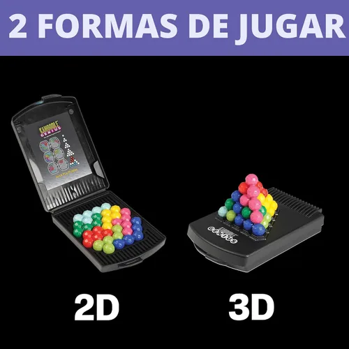 Miniatura 3 de Educational Insights Kanoodle Genius Juego de Rompecabezas 3D para Cerebro y Desafíos Intelectuales para Adultos, Adolescentes y Niños, Más de 200