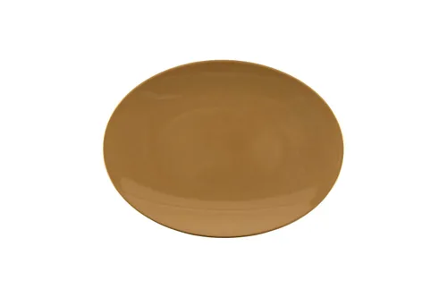 Miniatura 23 de G.E.T. OP-1580-CHI - Plato ovalado para servir con 15 chiles, apto para lavavajillas, plástico de melamina, colección Osslo
