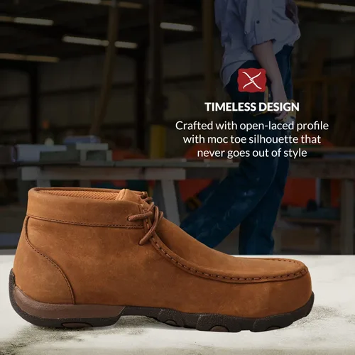 Miniatura 2 de Twisted X - Mocasines de conducción para mujer puntera de acero