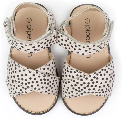 Miniatura 2 de Piper Finn Sandalias clásicas para bebés y niños pequeños, zapatos casuales de verano, zapatos para primeros pasos, sandalias para niñas pequeñas