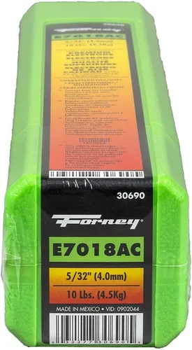 Miniatura 10 de Forney 30684 E7018 Varilla de soldadura AC, 1/8 pulgada, 1 libra
