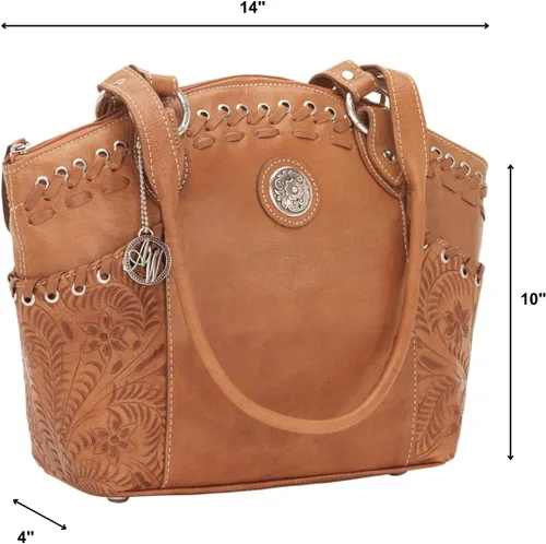 Miniatura 6 de American West Harvest Moon - Bolso con cremallera