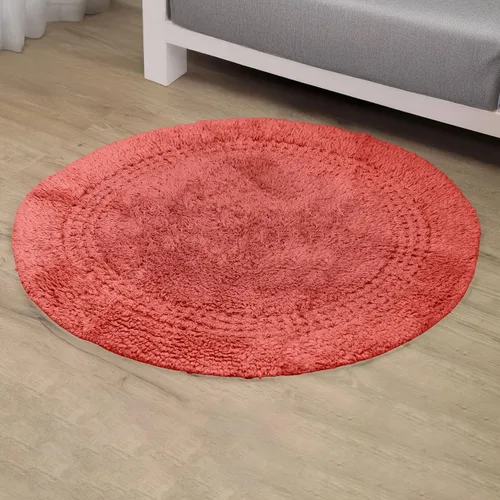Miniatura 61 de Home Weavers Classy - Juego de alfombras de baño 100 % algodón, decoración de baño, lavable, extrasuave y absorbente, tapete de cocina, juego de Aqua