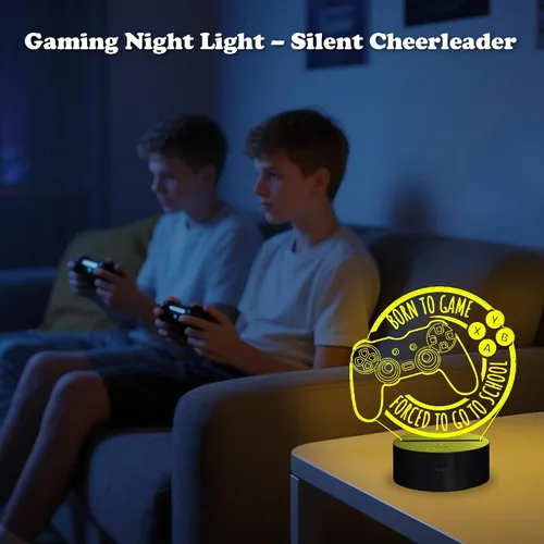 Miniatura 3 de Anywin Luz nocturna de juego para niños, regalo de luz nocturna de consola, regalo de Navidad y cumpleaños para niños, él, lámpara de nacimiento