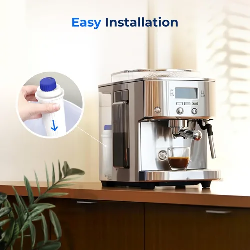 Miniatura 7 de Waterdrop DLS C002 - Filtro de agua para café, repuesto para filtro De'Longhi®, filtro de agua Magnifica Evo, serie ECAM/ETAM/EPAM, EC680/5