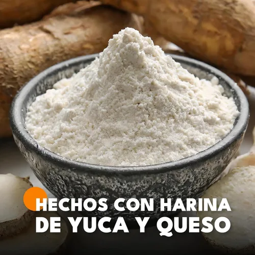 Miniatura 2 de Su Sabor Merienda de Yuca y Queso/PandeYucas 2.5 onzas (2.47 oz)