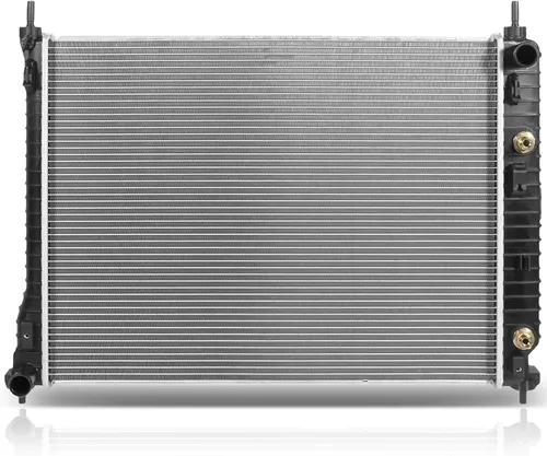 Miniatura 43 de SCITOO Conjunto de radiador de aluminio refrigerante del motor para 1986-1994 para Nissan D21 2.4L 3.0L 1987 para Nissan para Pathfinder 2.4L