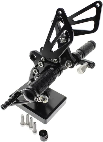 Miniatura 2 de FXCNC Reposapiés ajustables para motocicleta CNC Billet, compatibles con GSXR1300 GSX1300R HAYABUSA 1999-2020
