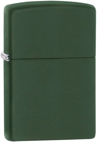 Encendedor de bolsillo Zippo Classic verde mate