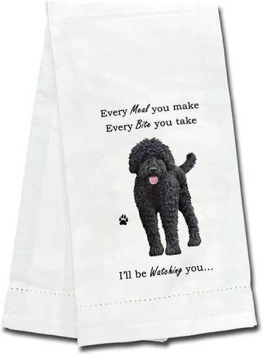 Miniatura 9 de Border Collie - Toallas de cocina suaves, altamente absorbentes, regalos de Border Collie, para platos y paños de cocina, reutilizables, de secado