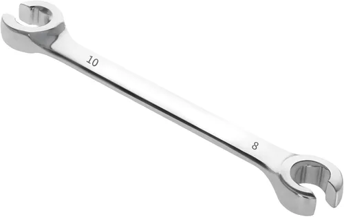Miniatura 9 de Auniwaig Llave de tuerca acampanada, 0.315 x 0.394 in (0.31 x 0.39 pulgadas), llave de tuerca de doble extremo abierto, para quitar tuercas