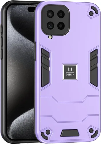 Miniatura 25 de Funda compatible con Huawei Y9 Prime (2019), compatible con Huawei Y9 Prime (2019) 4G STK-L21 2 en 1 [PC duro + TPU], funda de teléfono azul
