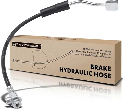 A-Premium Manguera hidráulica de freno delantero del lado del conductor compatible con modelos Ford, para F-150 F150 1990-1996, Bronco 1990-1992