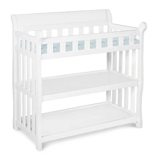 Miniatura 10 de Mesa para cambiar pañales Delta Children Eclipse con cambiador, gris