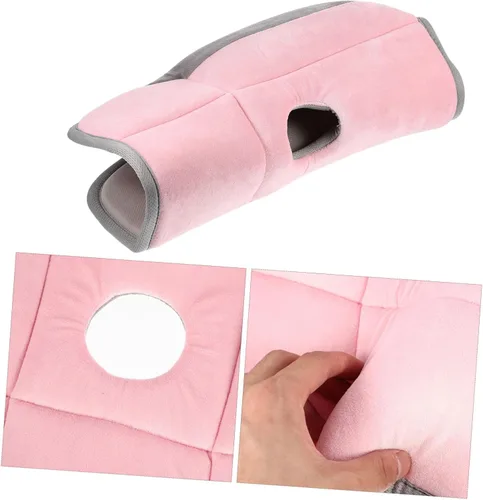 Miniatura 3 de Cojín de asiento para silla de oficina, almohada de gel para sentarse, soporte lumbar, cojín de asiento de sofá transpirable para glúteos cómodos