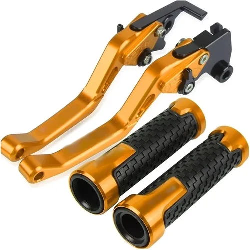 Miniatura 10 de DOUKI Para Kawasaki NINJA250 300R Z250 Z300 para VERSYS 300X 2008 2009 2010-2019 Manillar de motocicleta Palancas de embrague de freno ajustables