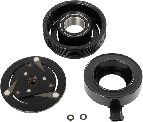 Miniatura 17 de cciyu Embrague del compresor del aire acondicionado para Ford Focus 2.0L 2000-2002 Asamblea de compresores de reparación de automóviles 57162 58162