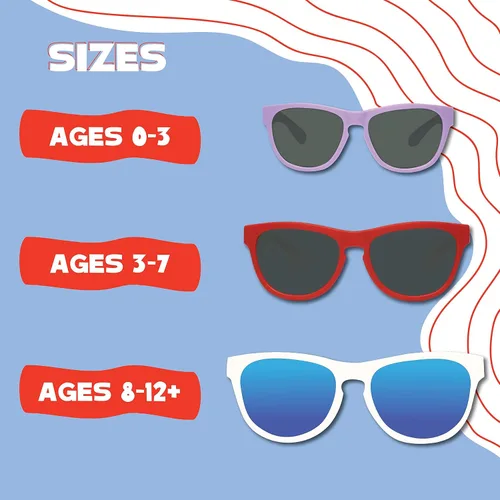 Miniatura 5 de Minishades Polarized Gafas de sol clásicas para niños