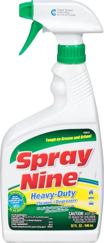 Miniatura 7 de Spray Nine 26832-12PK Limpiador de alto rendimiento, desengrasante y desinfectante para cocinas, baños, equipos de jardín, automoción e industrial