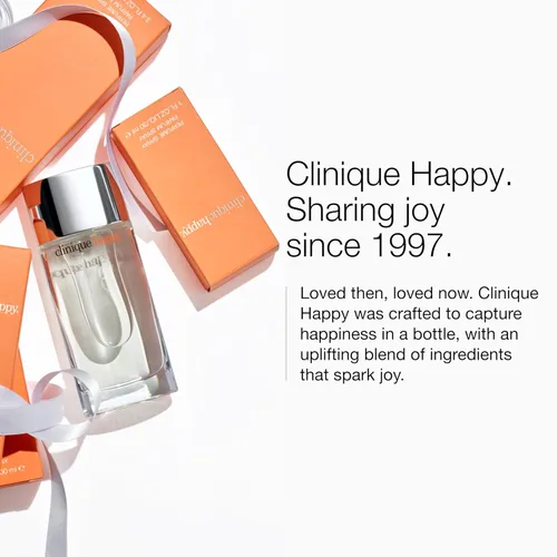 Miniatura 6 de Clinique Happy Eau de Parfum Spray Notas de pomelo, bergamota, flor de boda hawaiana + mimosa de primavera Perfumes para mujer
